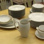 858 4085 DINNER SET